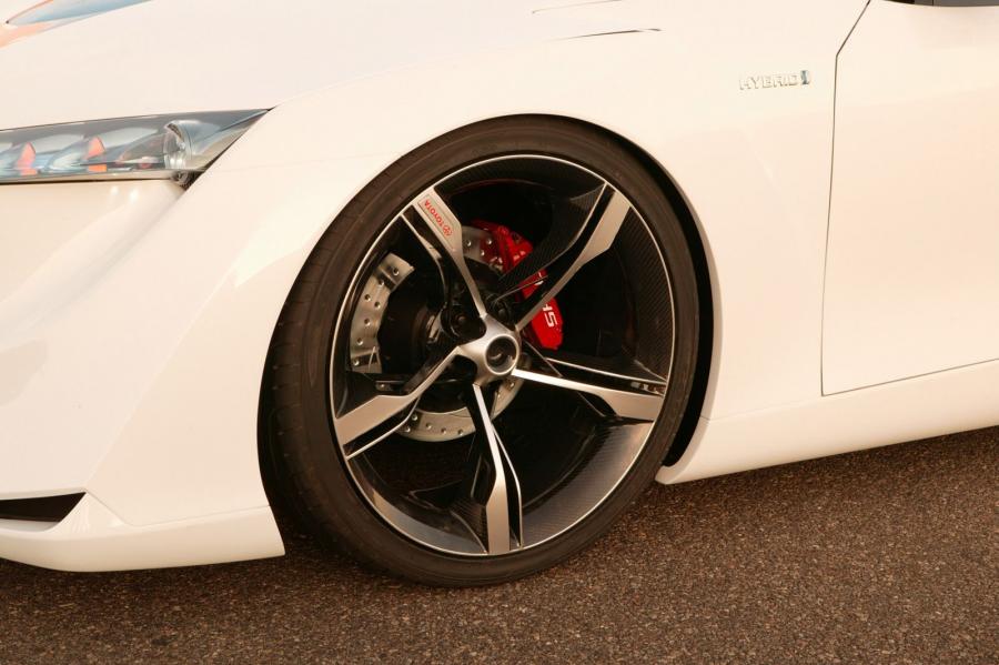  Toyota FT-HS Concept 2007 года  (фото 128 из 152)